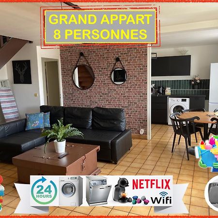 014 Chic & Cosy Grand Appart Duplex 76M2 Wifi Smart Tv Netflix Et Vue Panoramique Vila Velha Exterior foto