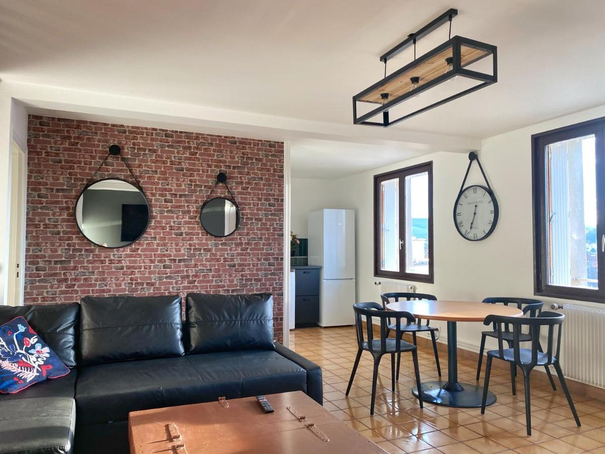 014 Chic & Cosy Grand Appart Duplex 76M2 Wifi Smart Tv Netflix Et Vue Panoramique Vila Velha Exterior foto