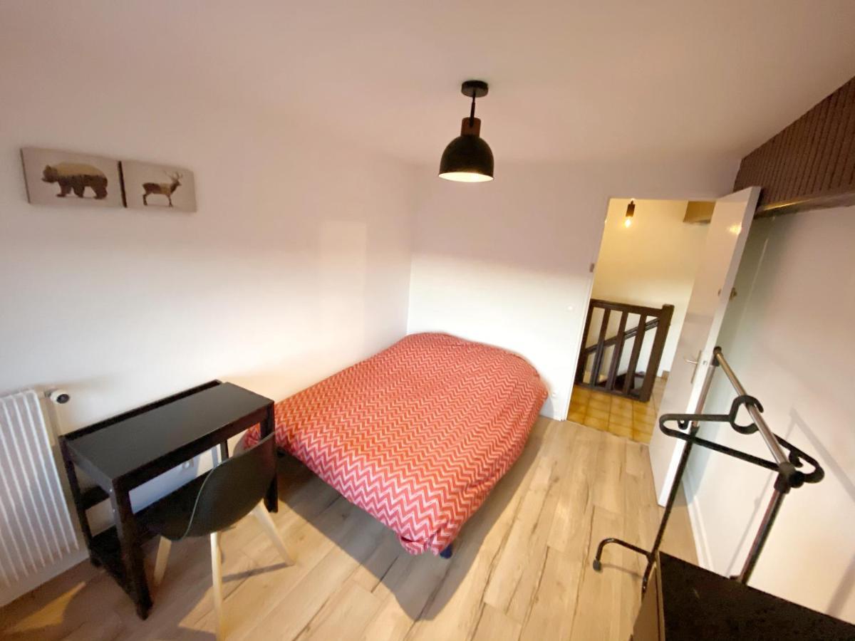 014 Chic & Cosy Grand Appart Duplex 76M2 Wifi Smart Tv Netflix Et Vue Panoramique Vila Velha Exterior foto